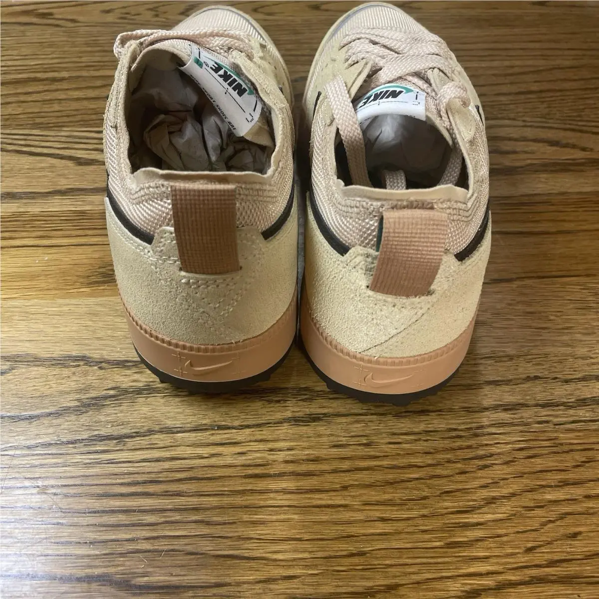 Nike shoes - Nike City - City - FZ3863-200 - Beige, Manufacturer: Flax/Black/Sesame/Stadium Green (UPC: 197600809512) 3