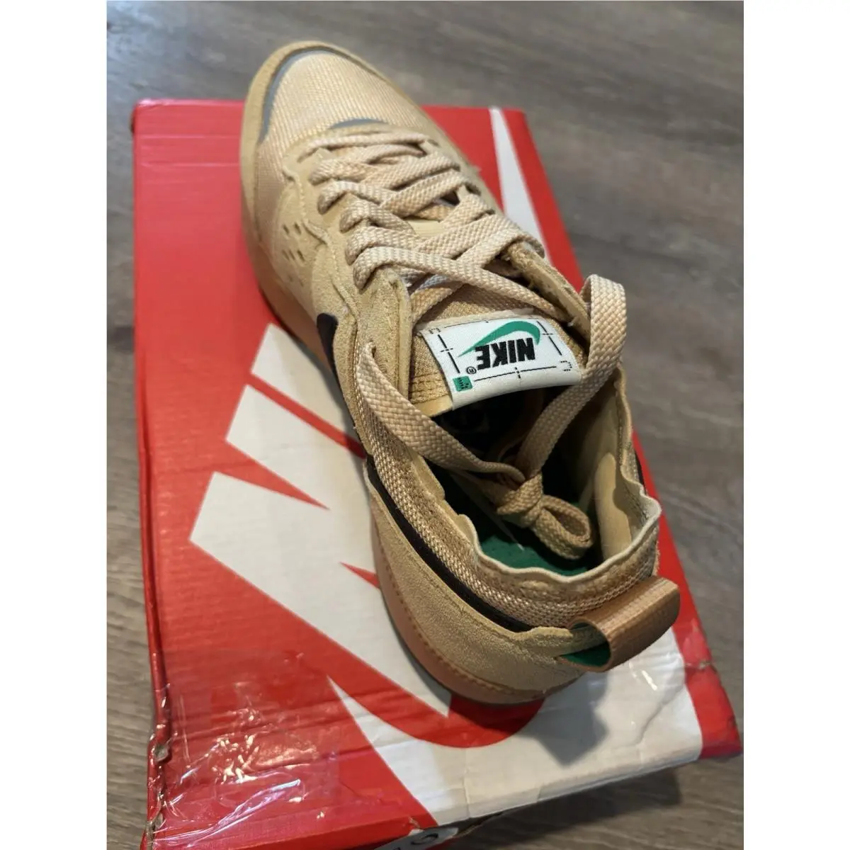 Nike shoes - NIKE C1TY - FZ3863-200 - Beige, Manufacturer: Flax/Sesame/Stadium Green/Black (UPC: 0197600816251) 7