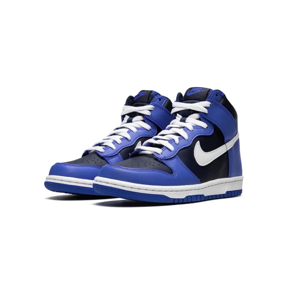 Sz 6.5Y - Nike Dunk High GS DB2179 400 Medium Blue/white - Multicolor