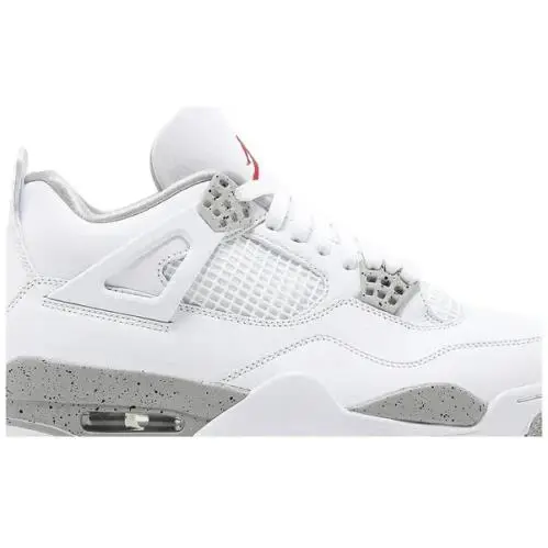 Nike shoes - Air Jordan 4 - Air - CT8527-100 - White, Manufacturer: White/Tech Grey/Black/Fire Red (UPC: 0194956852124) 0