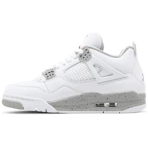 Nike shoes - Air Jordan 4 - Air - CT8527-100 - White, Manufacturer: White/Tech Grey/Black/Fire Red (UPC: 0194956852124) 1