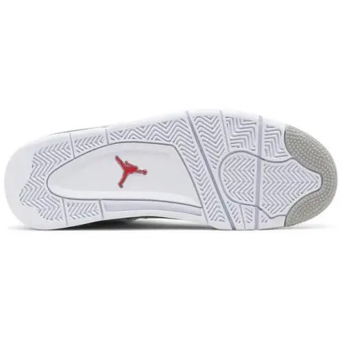 Nike shoes - Air Jordan 4 - Air - CT8527-100 - White, Manufacturer: White/Tech Grey/Black/Fire Red (UPC: 0194956852124) 2