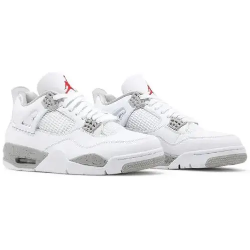 Nike shoes - Air Jordan 4 - Air - CT8527-100 - White, Manufacturer: White/Tech Grey/Black/Fire Red (UPC: 0194956852124) 5