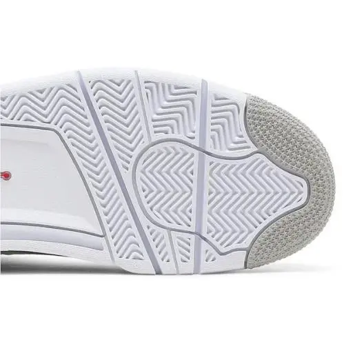 Nike shoes - Air Jordan 4 - Air - CT8527-100 - White, Manufacturer: White/Tech Grey/Black/Fire Red (UPC: 0194956852124) 3