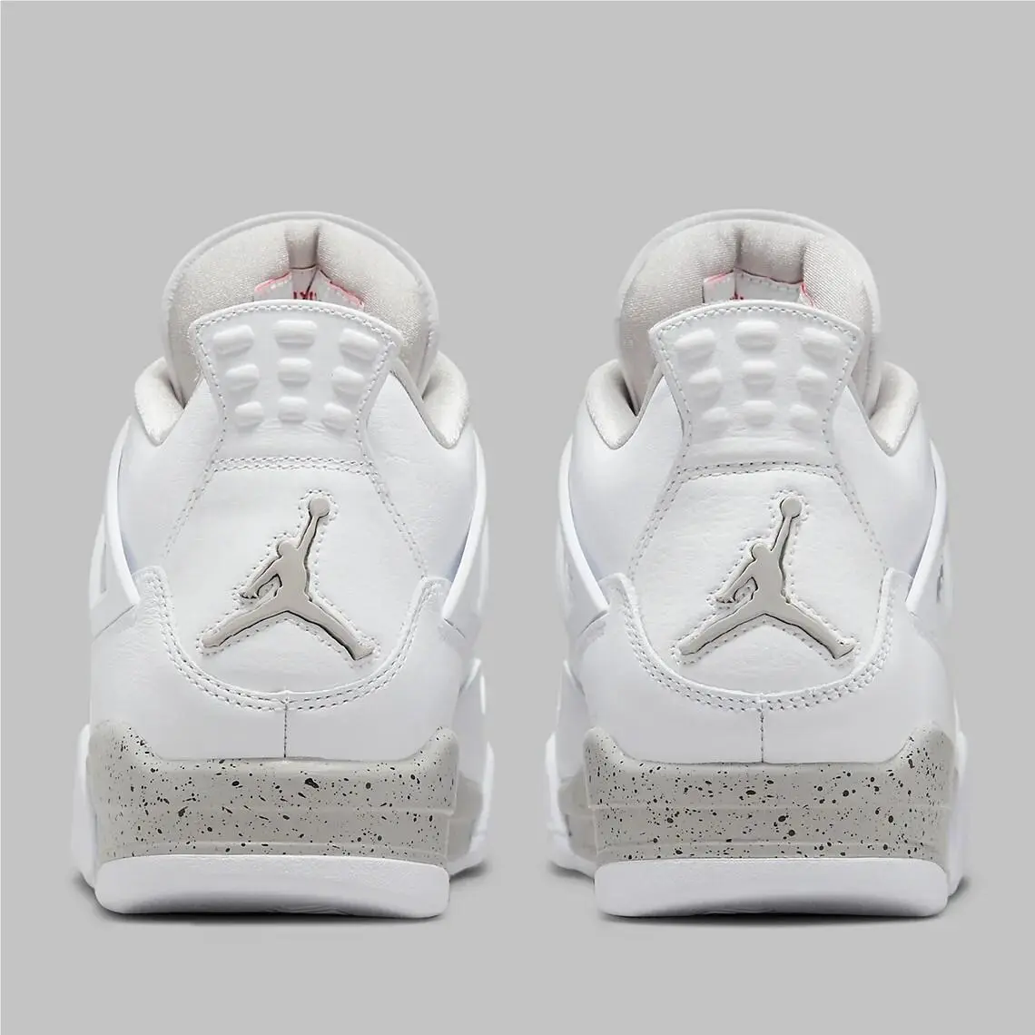 Nike shoes - Air Jordan 4 - Air - CT8527-100 - White (UPC: 0194956852094) 6