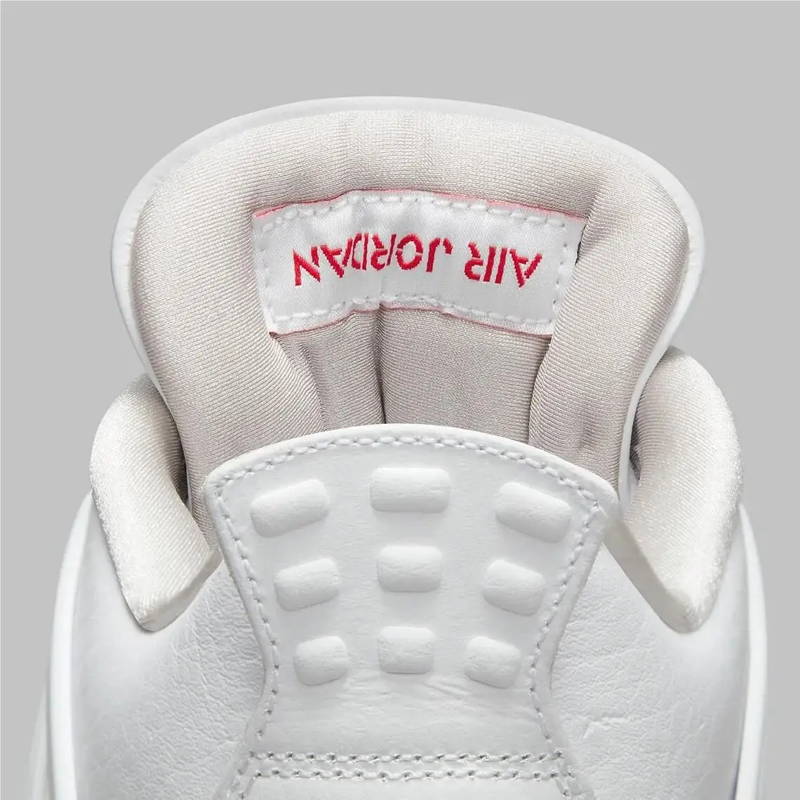 Nike shoes - Air Jordan 4 - Air - CT8527-100 - White (UPC: 0194956852094) 8