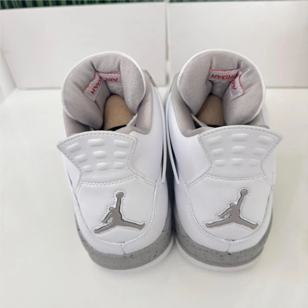 Nike shoes - Air Jordan 4 - Air - CT8527-100 - White (UPC: 0194956852094) 11
