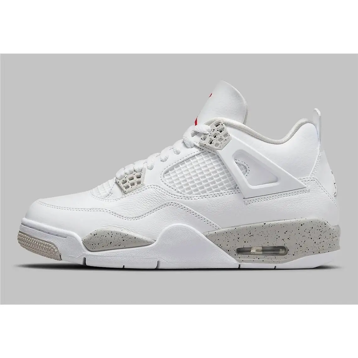 Nike shoes - Air Jordan 4 - Air - CT8527-100 - White (UPC: 0194956852094) 2