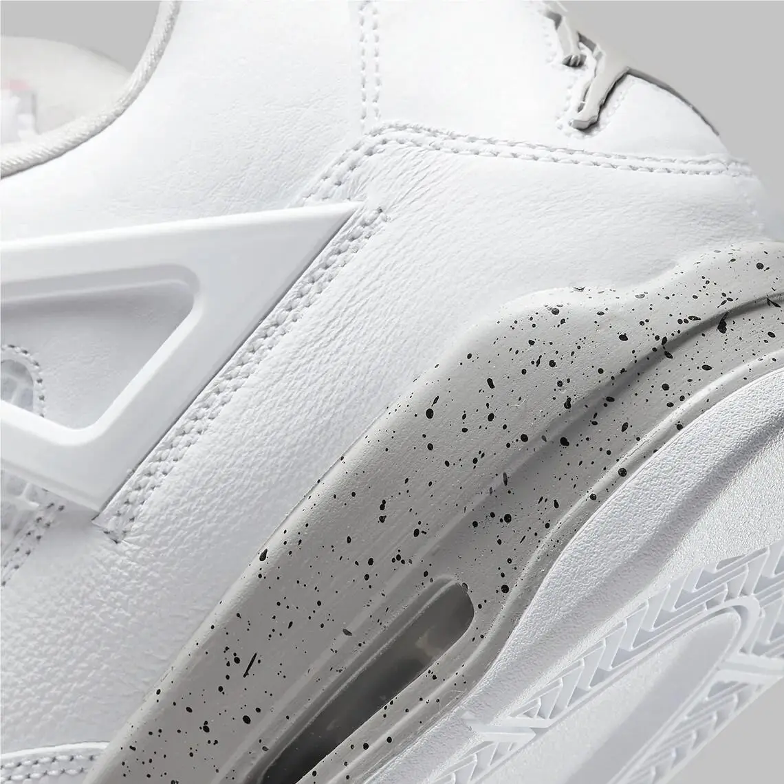 Nike shoes - Air Jordan 4 - Air - CT8527-100 - White (UPC: 0194956852094) 7