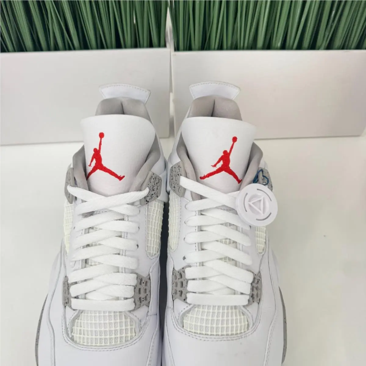 Nike shoes - Air Jordan 4 - Air - CT8527-100 - White (UPC: 0194956852094) 10