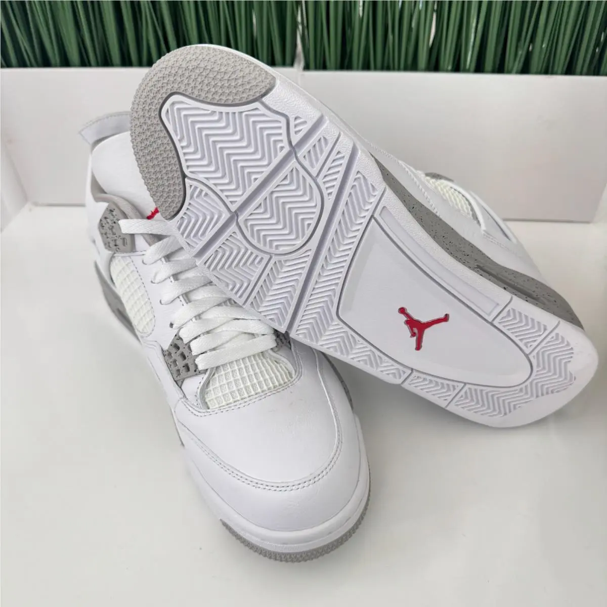 Nike shoes - Air Jordan 4 - Air - CT8527-100 - White (UPC: 0194956852094) 12