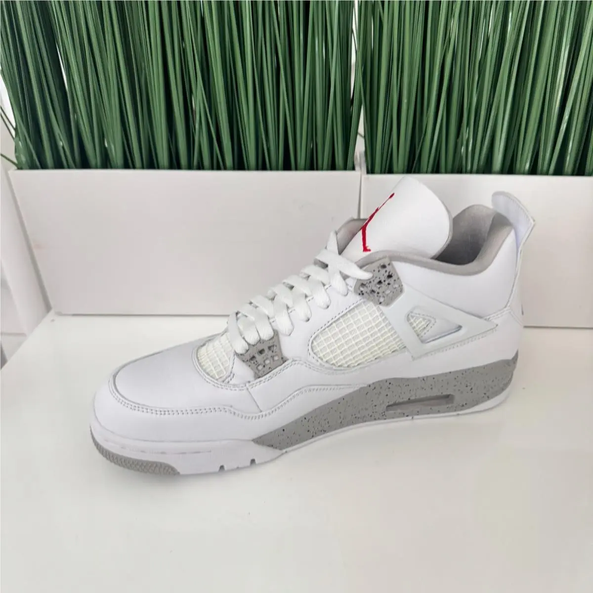 Nike shoes - Air Jordan 4 - Air - CT8527-100 - White (UPC: 0194956852094) 1