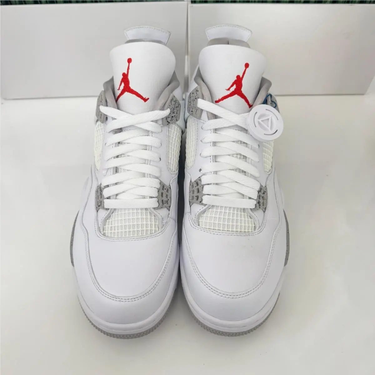 Nike shoes - Air Jordan 4 - Air - CT8527-100 - White (UPC: 0194956852094) 3