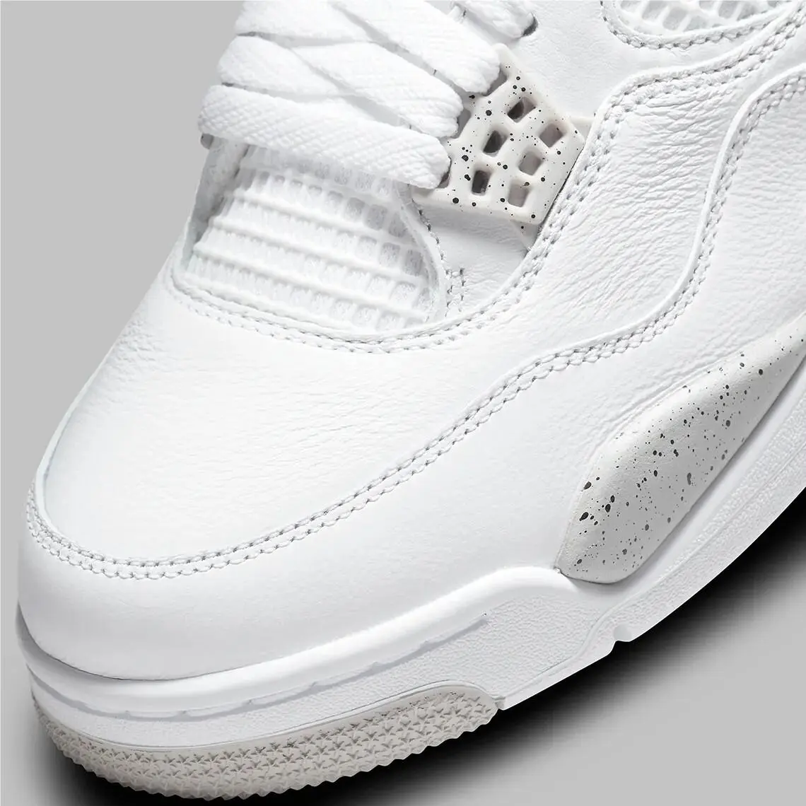 Nike shoes - Air Jordan 4 - Air - CT8527-100 - White (UPC: 0194956852094) 6