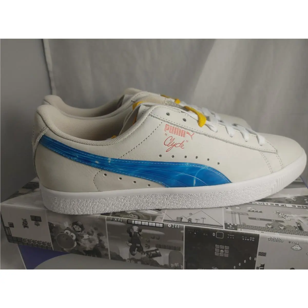 Puma shoes - PUMA Clyde - Clyde - White 1