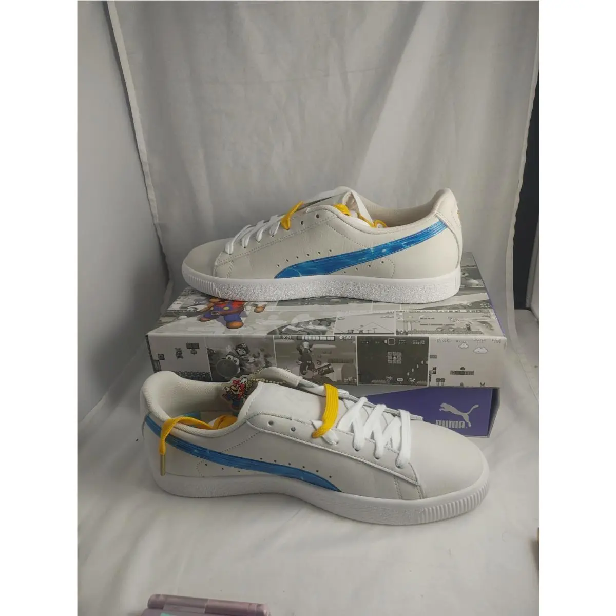 Puma shoes - PUMA Clyde - Clyde - White 3