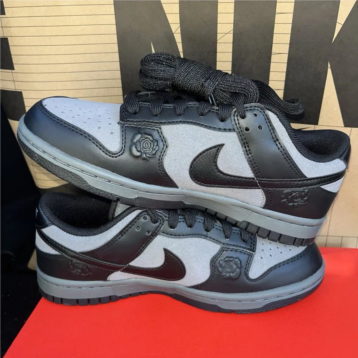 Nike shoes - Nike Dunk Low - Dunk Low - HF1986-001 - Black 0