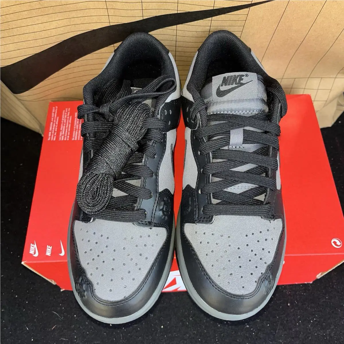 Nike shoes - Nike Dunk Low - Dunk Low - HF1986-001 - Black 1