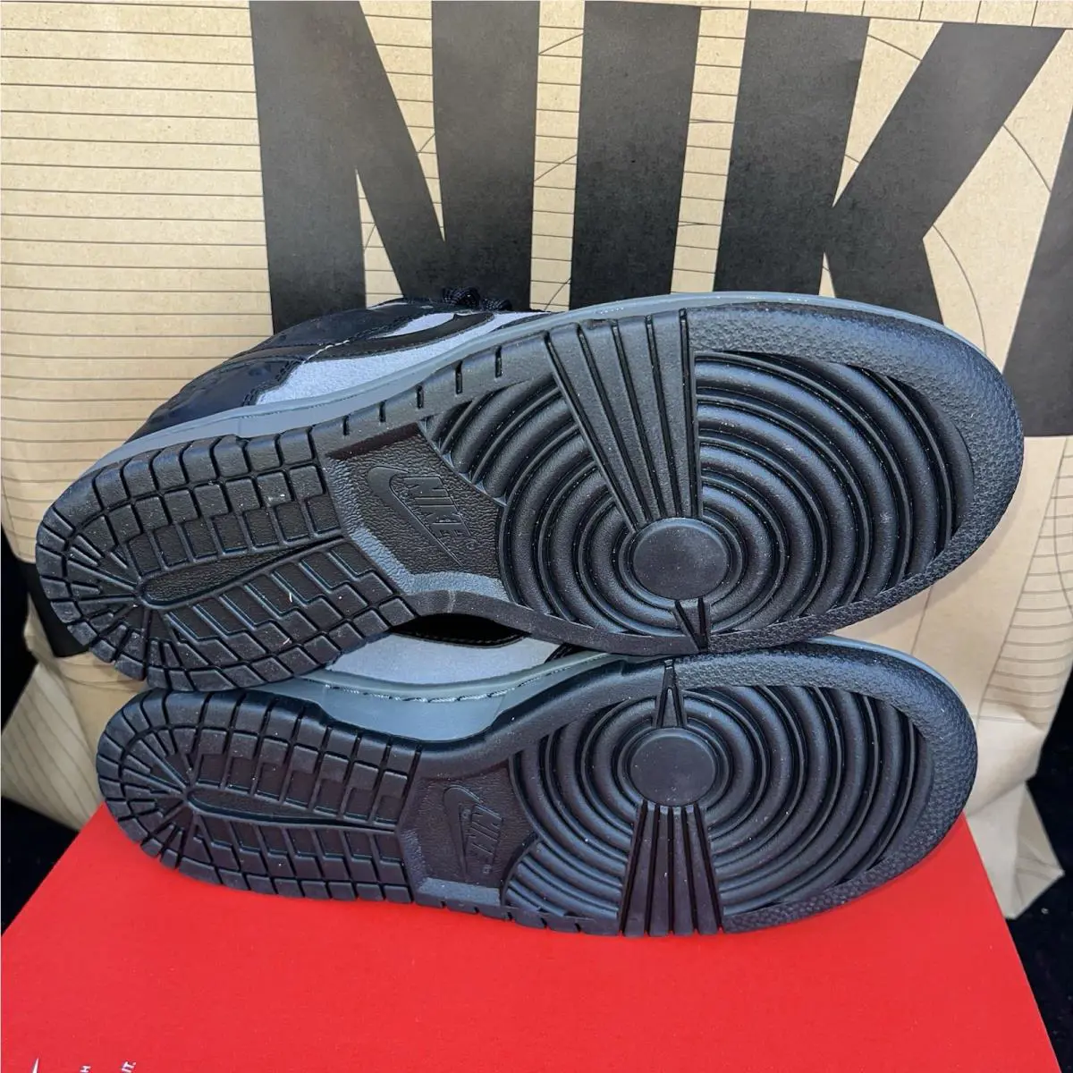 Nike shoes - Nike Dunk Low - Dunk Low - HF1986-001 - Black 3
