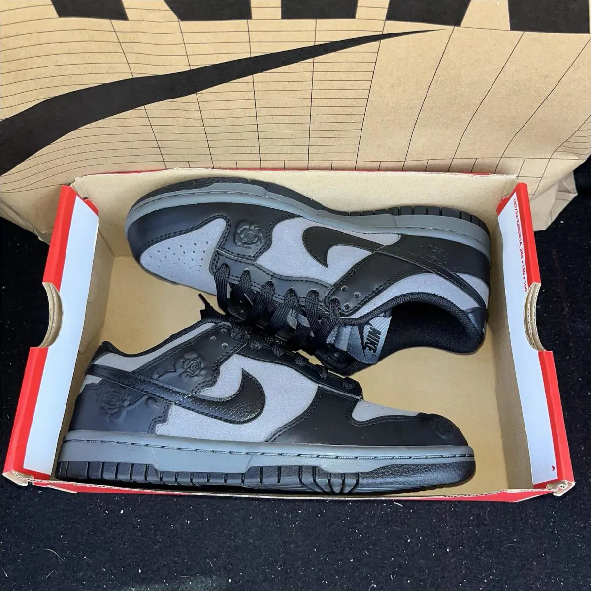 Nike shoes - Nike Dunk Low - Dunk Low - HF1986-001 - Black 4