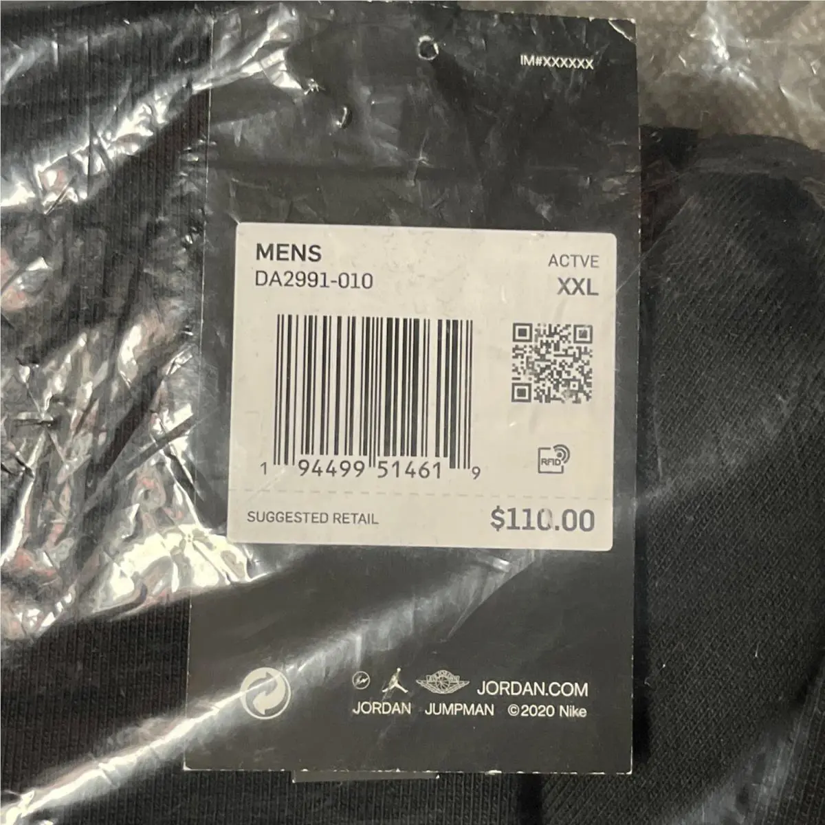 Nike clothing - Black 3