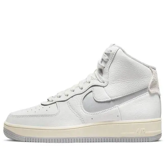 Sz 9.5 - Women`s Nike Air Force 1 Sculpt DC3590-101 Summit White/silver - Multicolor