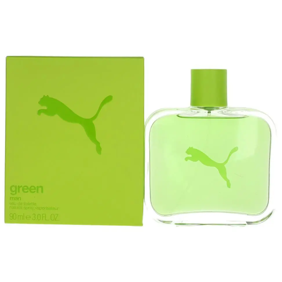 Green By Puma For Men Edt Cologne Spray 3oz