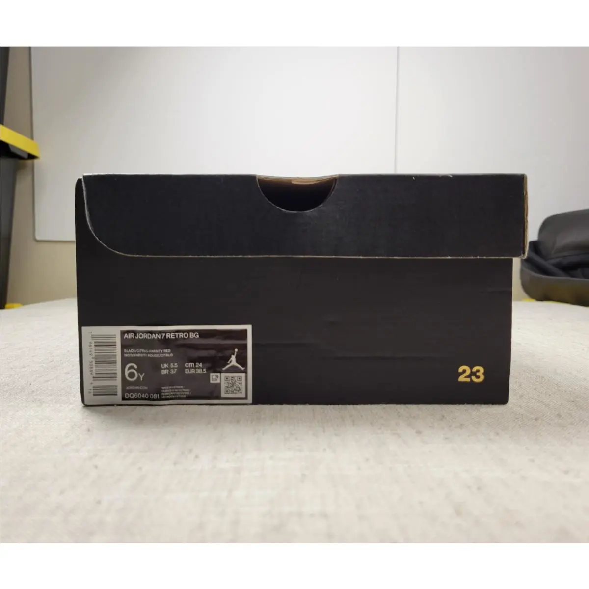 Nike shoes - Air Jordan Retro 7 - Air Retro - DQ6040-081 - Black Yellow Red 13