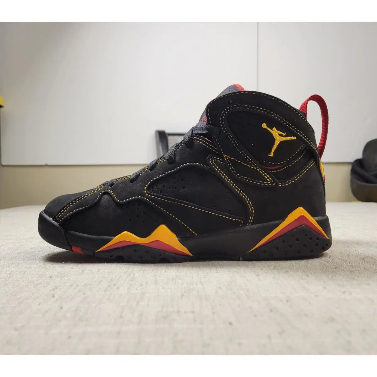 Nike shoes - Air Jordan Retro 7 - Air Retro - DQ6040-081 - Black Yellow Red 0