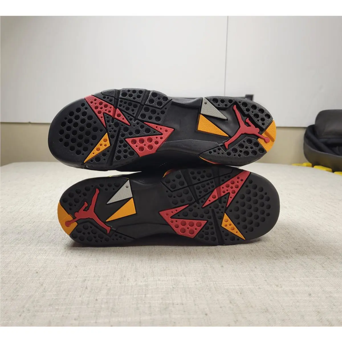Nike shoes - Air Jordan Retro 7 - Air Retro - DQ6040-081 - Black Yellow Red 7