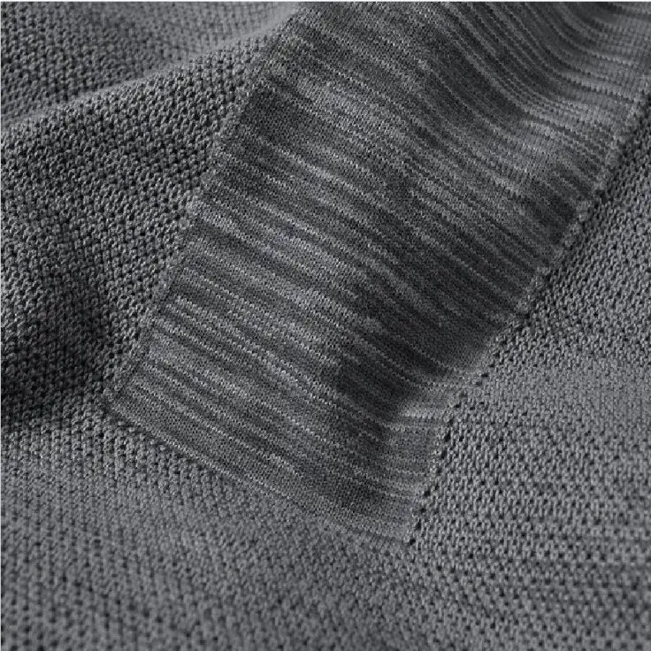 Nike clothing - TECH KNIT WINDRUNNER - TECH KNIT WINDRUNNER - 728685-043 - Gray 3