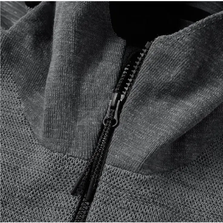Nike clothing - TECH KNIT WINDRUNNER - TECH KNIT WINDRUNNER - 728685-043 - Gray 4