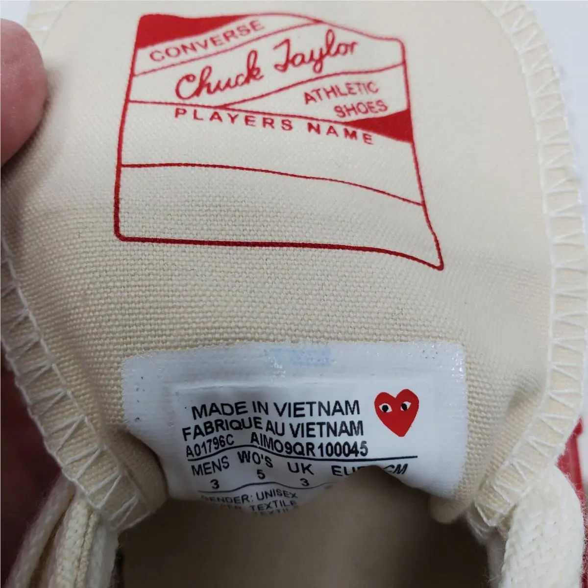 Nike shoes - Converse Chuck 70 - Converse Chuck - A01796C - Beige 8