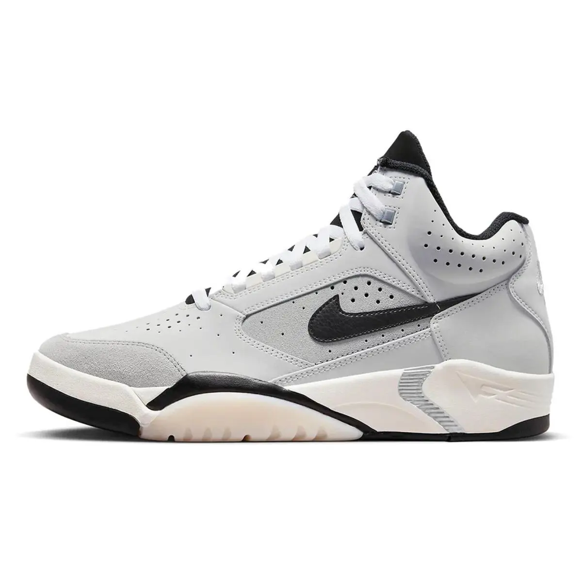 Nike shoes - Nike Air Flight Lite - Air Flight Lite - FJ2949-001 - PHOTON DUST/METALLIC SILVER/LIGHT SMOKE GREY/BLACK (UPC: 196604414869) 0