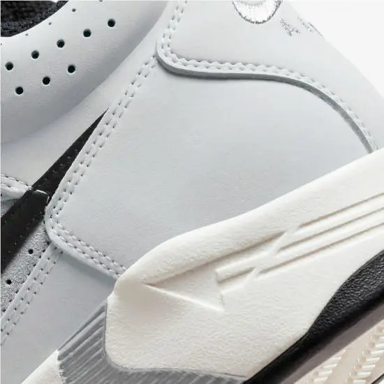 Nike shoes - Nike Air Flight Lite - Air Flight Lite - FJ2949-001 - PHOTON DUST/METALLIC SILVER/LIGHT SMOKE GREY/BLACK (UPC: 196604414869) 8