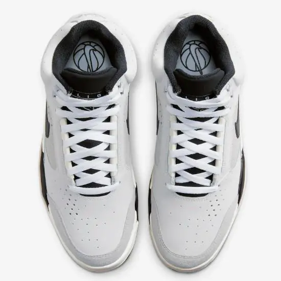 Nike shoes - Nike Air Flight Lite - Air Flight Lite - FJ2949-001 - PHOTON DUST/METALLIC SILVER/LIGHT SMOKE GREY/BLACK (UPC: 196604414869) 4