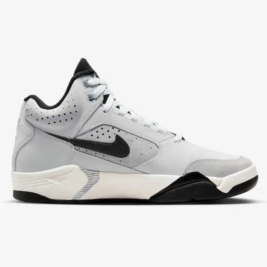 Nike shoes - Nike Air Flight Lite - Air Flight Lite - FJ2949-001 - PHOTON DUST/METALLIC SILVER/LIGHT SMOKE GREY/BLACK (UPC: 196604414869) 5