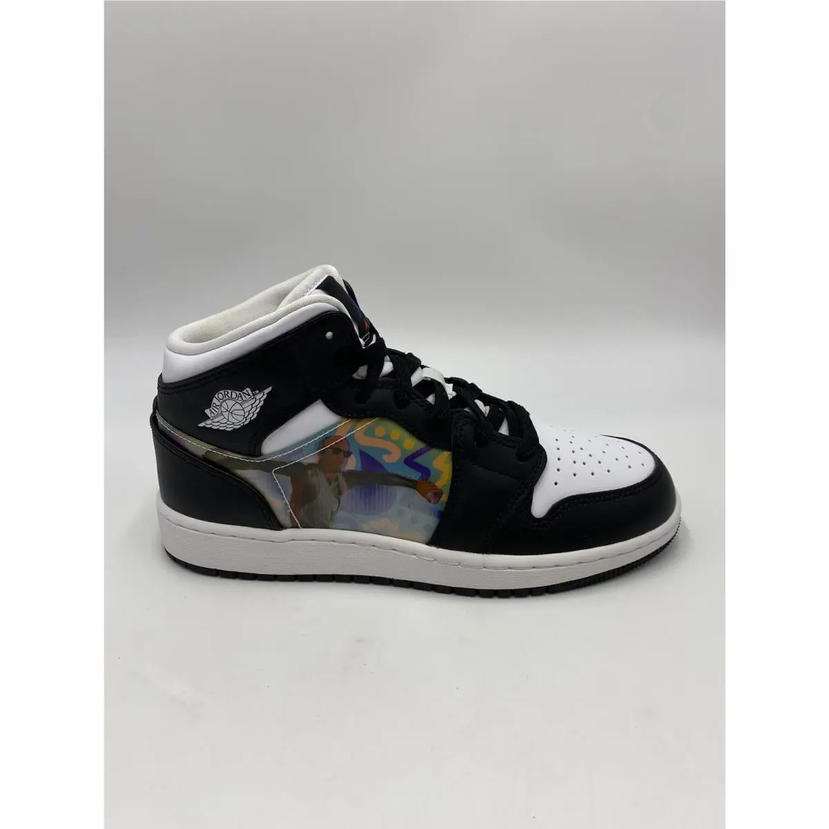 Nike shoes - Air Jordan 1 Mid - Air Mid - DR9495 001 - Black/Dark Concord (UPC: 196149455976) 0