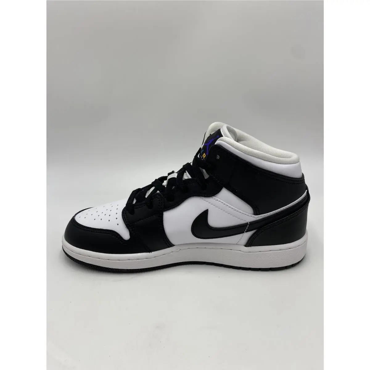 Nike shoes - Air Jordan 1 Mid - Air Mid - DR9495 001 - Black/Dark Concord (UPC: 196149455976) 1