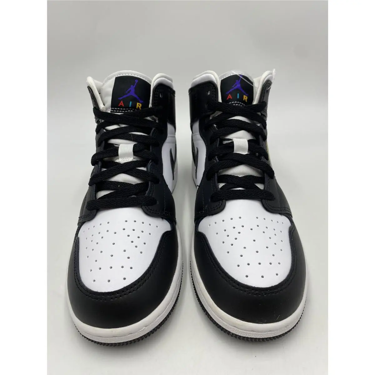 Nike shoes - Air Jordan 1 Mid - Air Mid - DR9495 001 - Black/Dark Concord (UPC: 196149455976) 3
