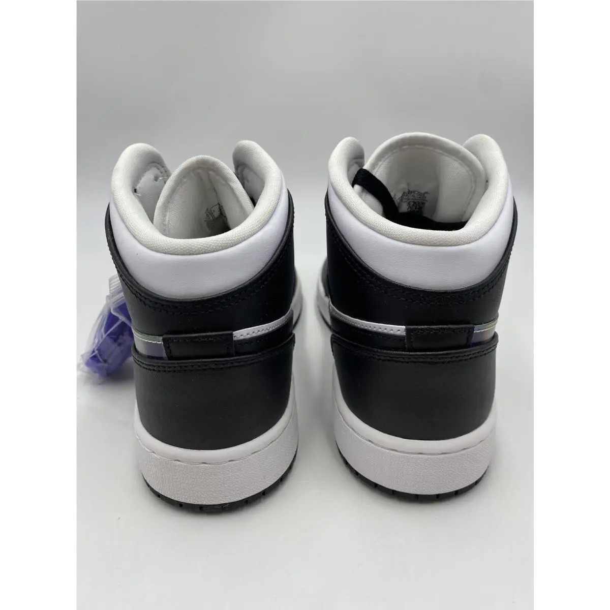 Nike shoes - Air Jordan 1 Mid - Air Mid - DR9495 001 - Black/Dark Concord (UPC: 196149455976) 6