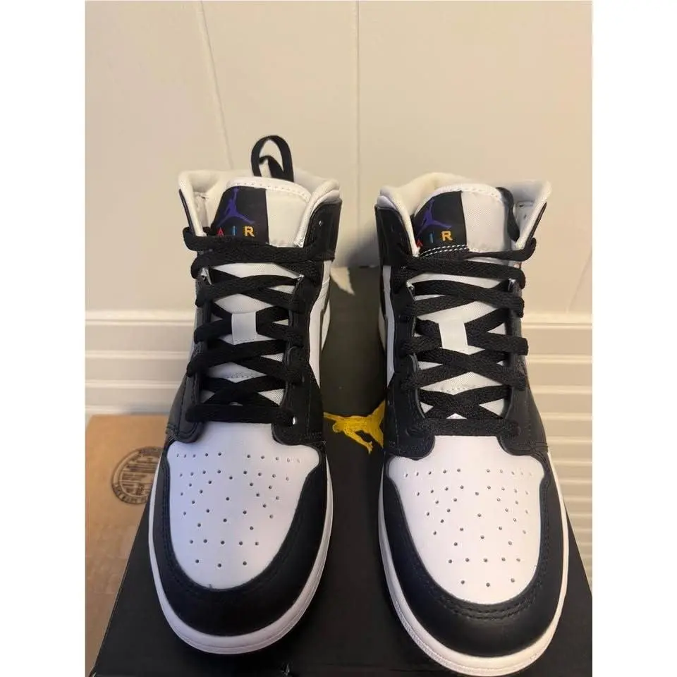 Nike shoes - Nike Air Jordan 1 Mid GS - DR9495 001 - Multicolor 2