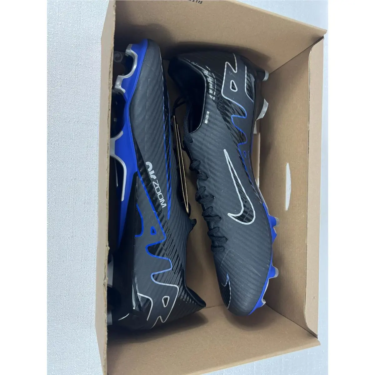 Nike shoes - Nike Zoom Mercurial Vapor 15 - DJ5631-040 - Black 6