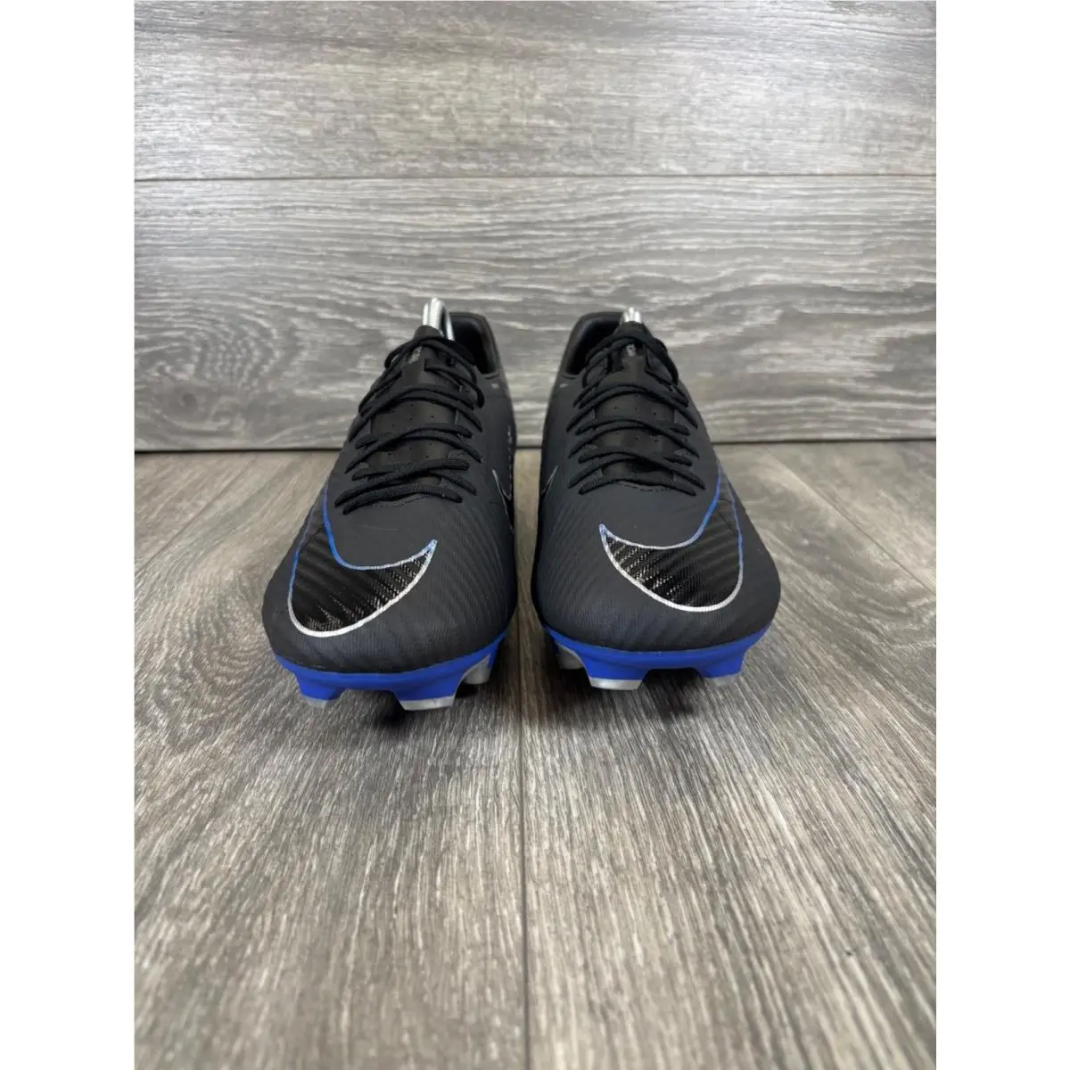 Nike shoes - Nike Mercurial Vapor - Mercurial Vapor - DJ5631 040 - Black/Chrome-Hyper Royal 0