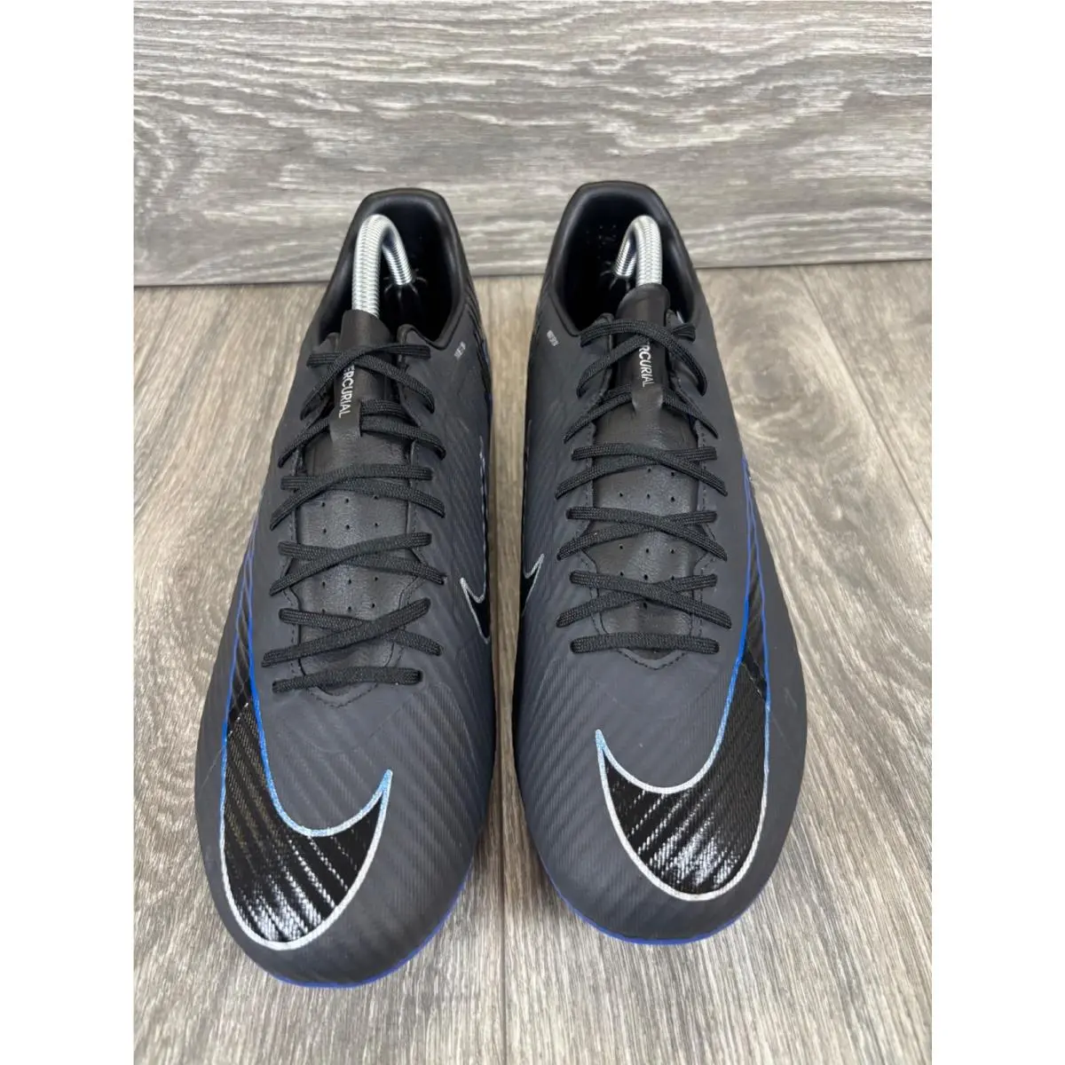 Nike shoes - Nike Mercurial Vapor - Mercurial Vapor - DJ5631 040 - Black/Chrome-Hyper Royal 1