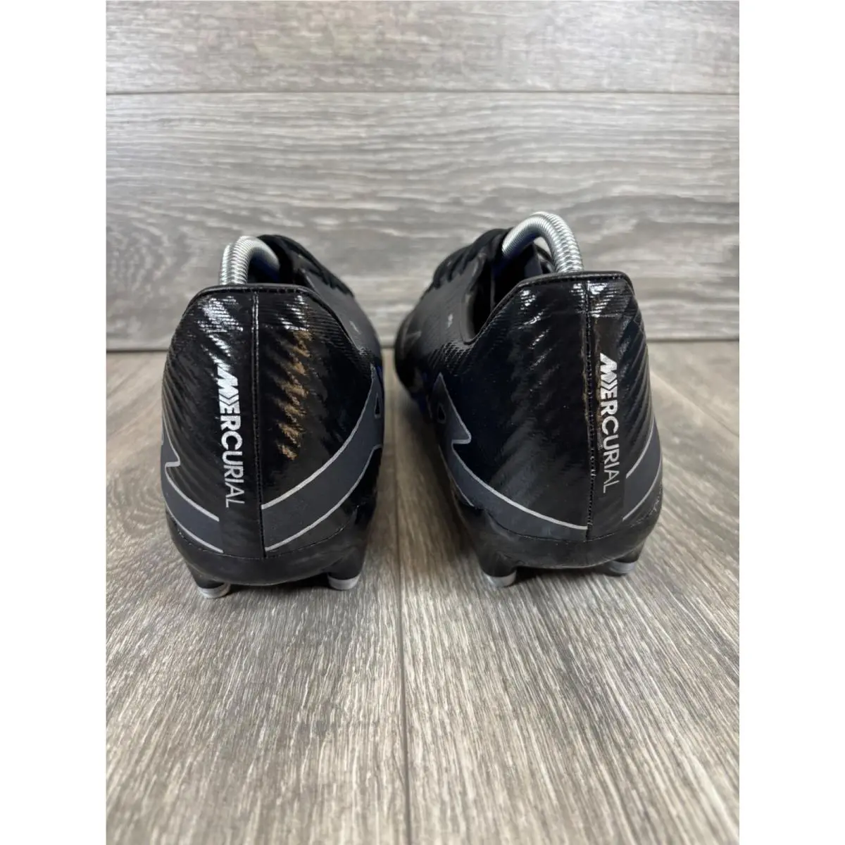 Nike shoes - Nike Mercurial Vapor - Mercurial Vapor - DJ5631 040 - Black/Chrome-Hyper Royal 3