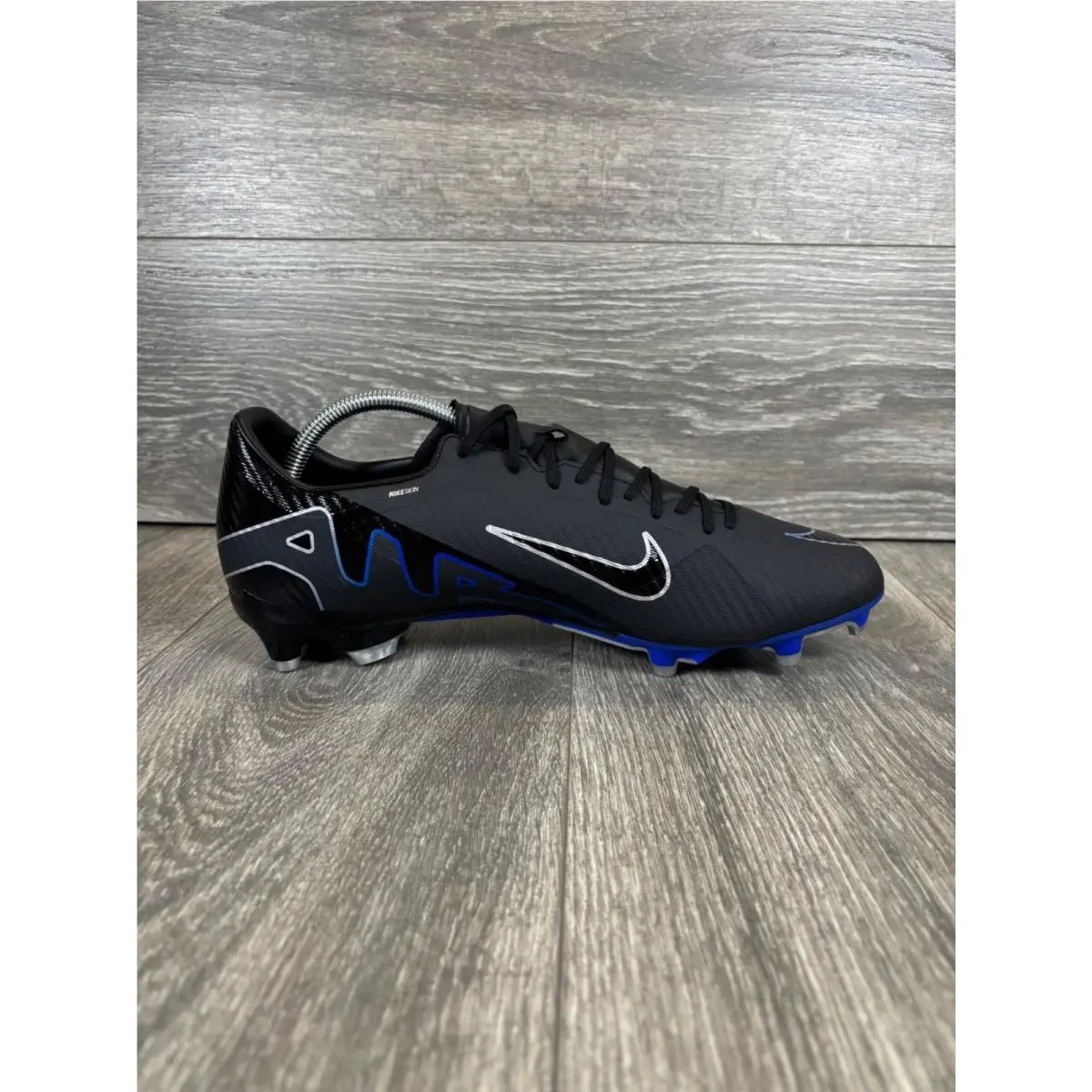 Nike shoes - Nike Mercurial Vapor - Mercurial Vapor - DJ5631 040 - Black/Chrome-Hyper Royal 4