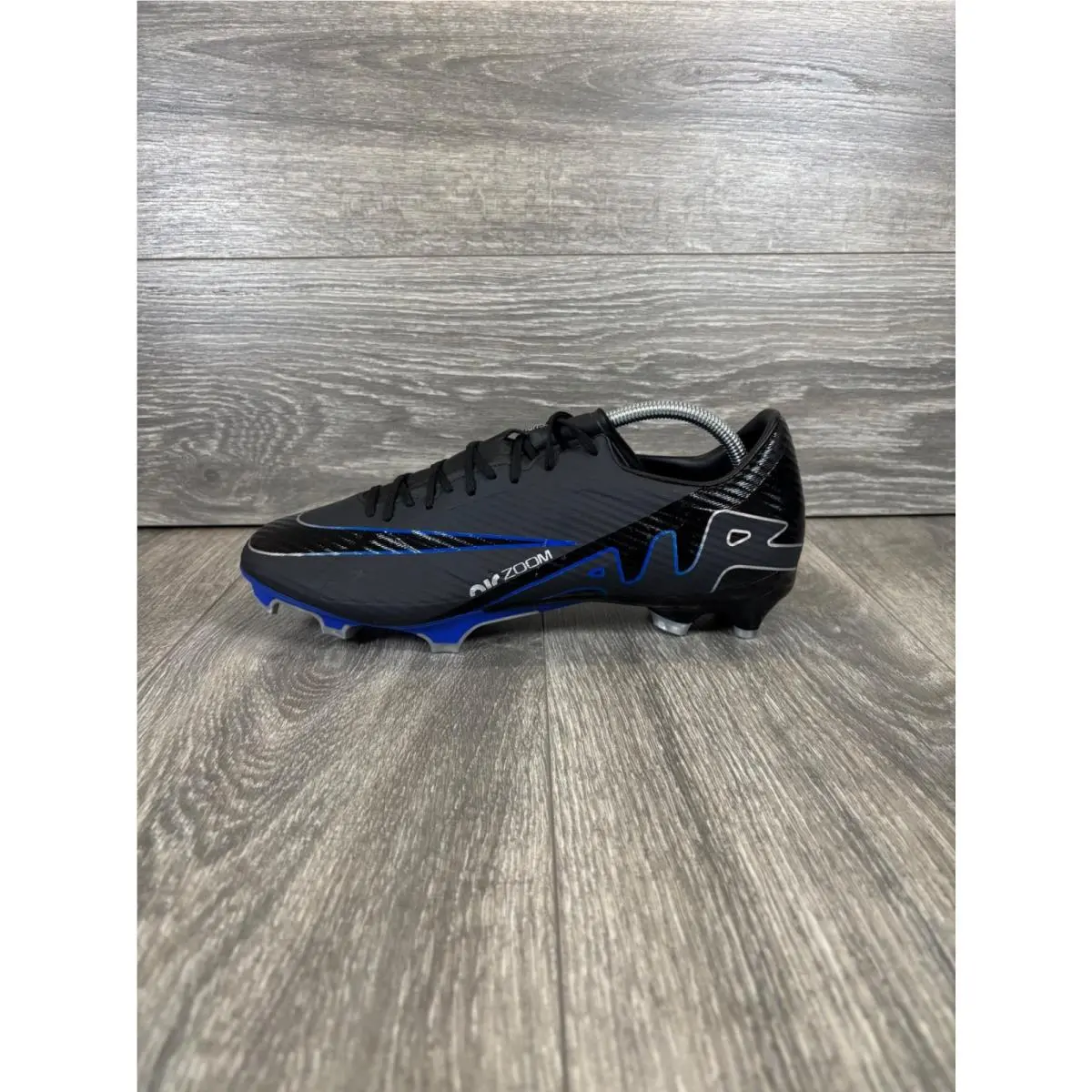 Nike shoes - Nike Mercurial Vapor - Mercurial Vapor - DJ5631 040 - Black/Chrome-Hyper Royal 5