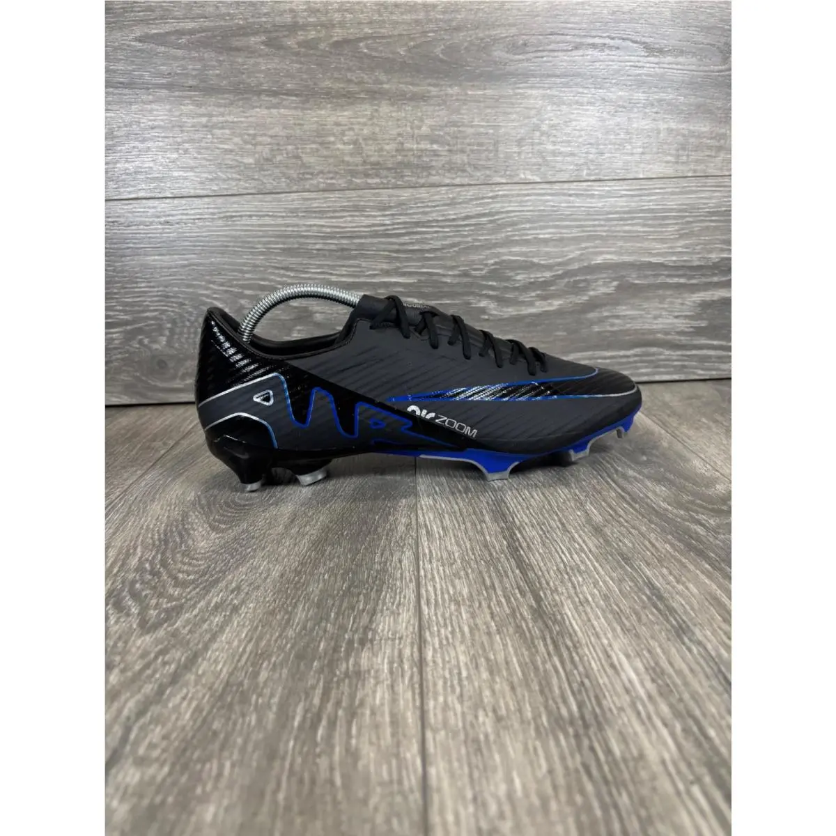 Nike shoes - Nike Mercurial Vapor - Mercurial Vapor - DJ5631 040 - Black/Chrome-Hyper Royal 6