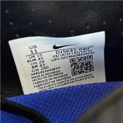Nike shoes - Nike Mercurial Vapor - Mercurial Vapor - DJ5631 040 - Black/Chrome-Hyper Royal 12